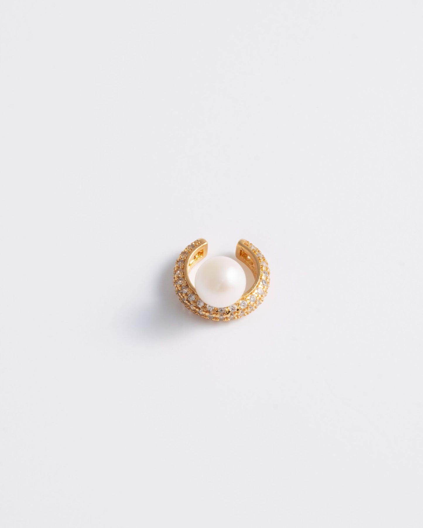 Pearly Ear Cuff