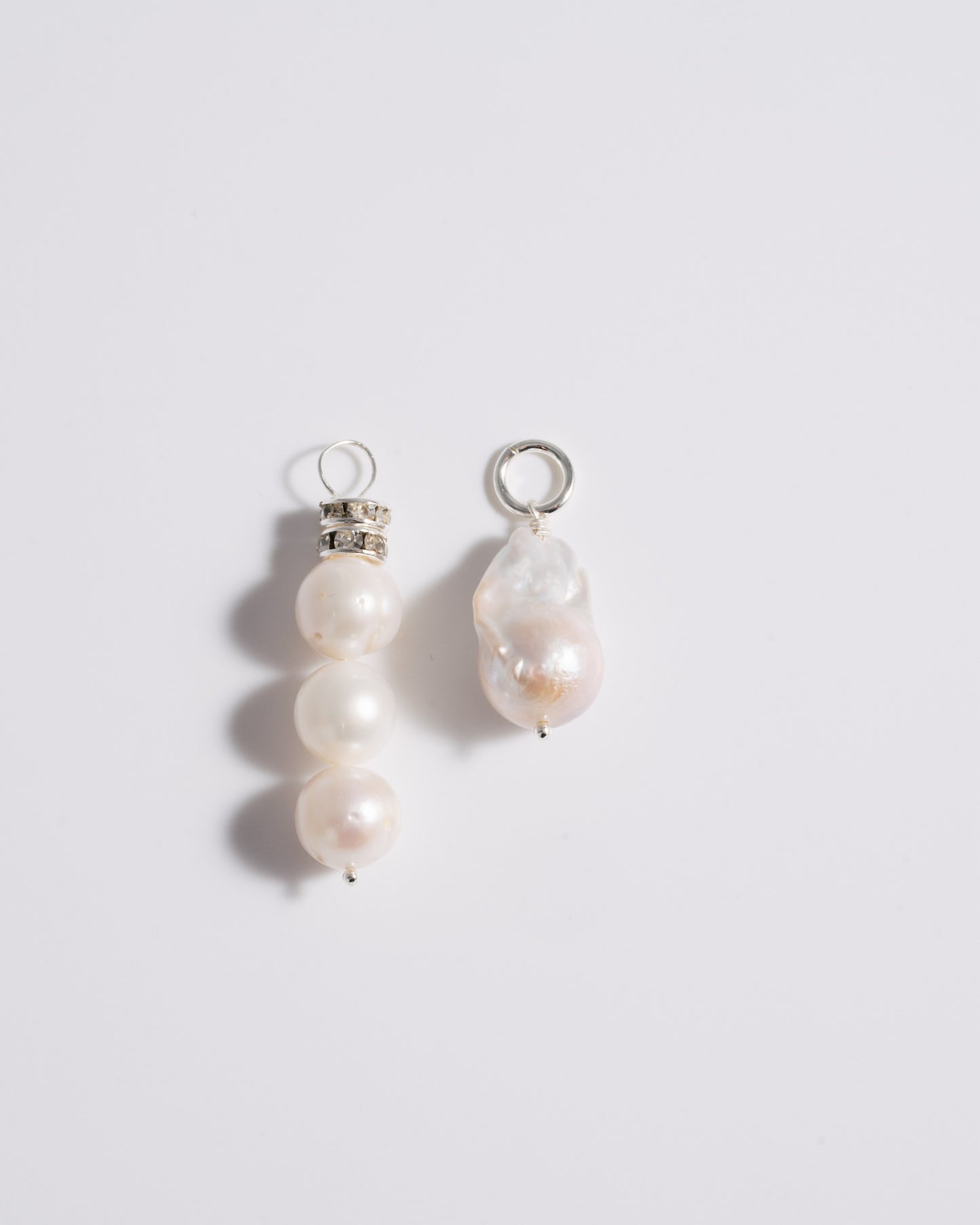 Good Pearl Gone Bad Charms - Silver