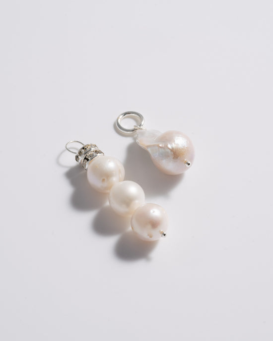 Good Pearl Gone Bad Charms - Silver