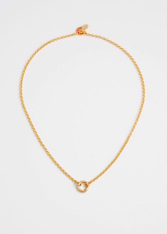 DIANA NECKLACE CLASP - GOLD