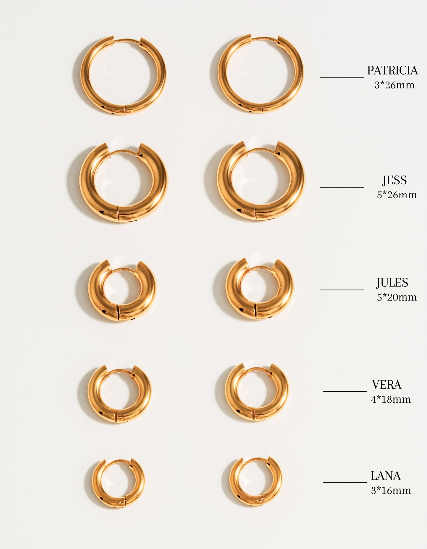 Patricia Hoops - Gold