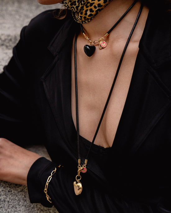 Black Cord Necklace