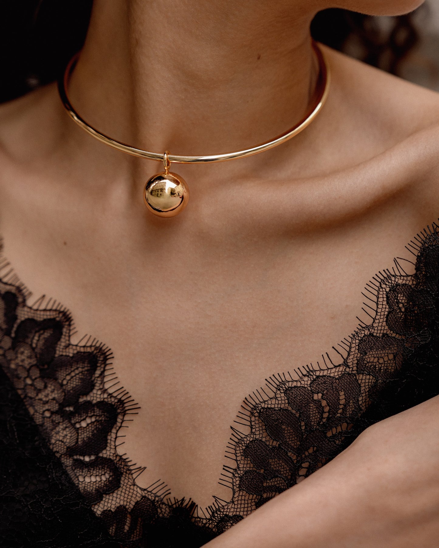 Lily Choker - Gold