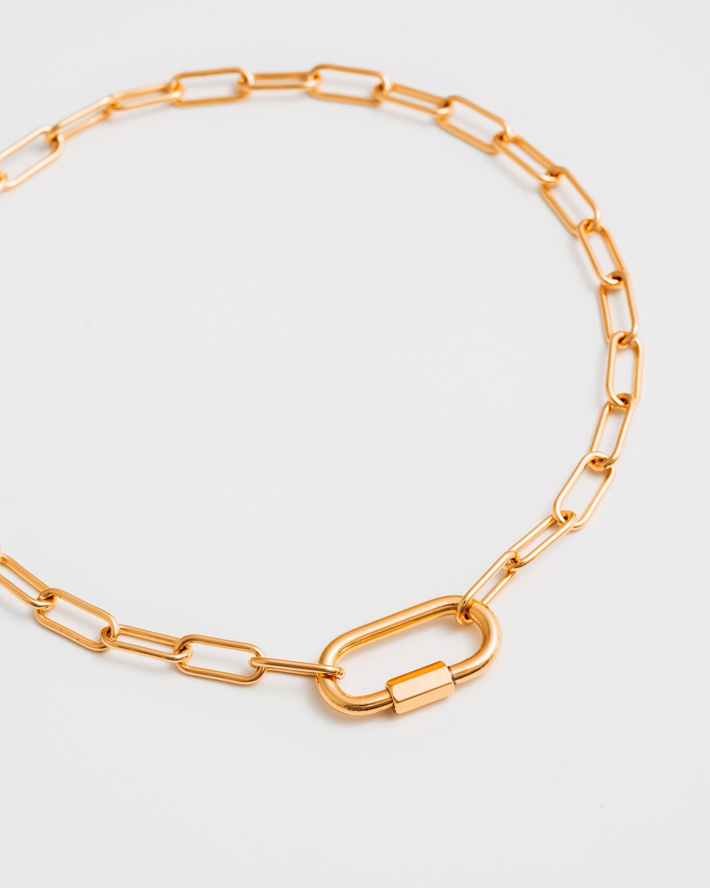 Lev Necklace Gold