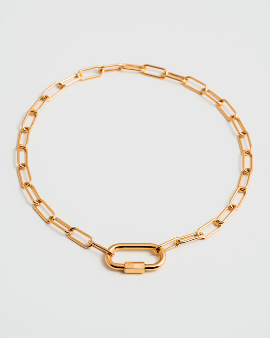 Lev Necklace Gold