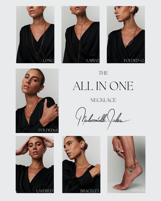 Collier All in One - Or