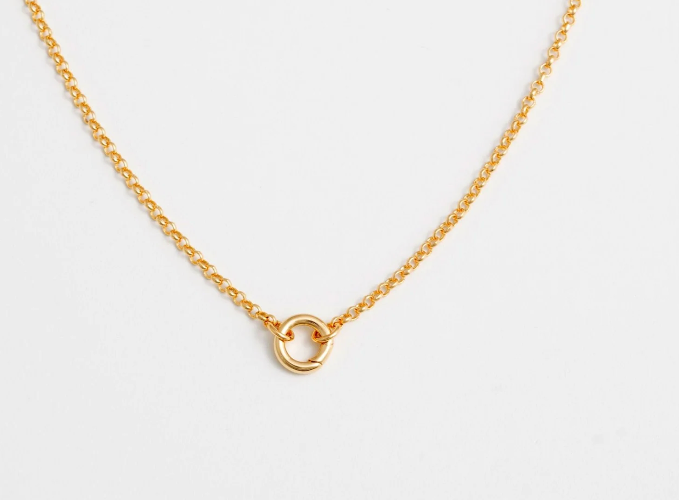 DIANA NECKLACE CLASP - GOLD
