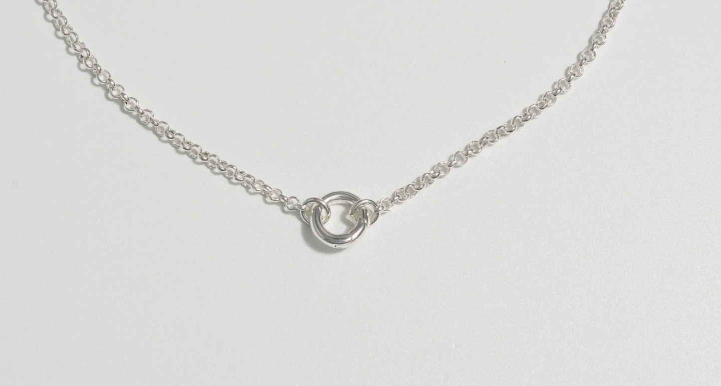 DIANA NECKLACE CLASP - SILVER