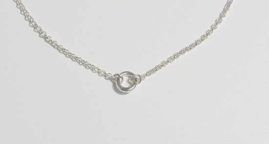 DIANA NECKLACE CLASP - SILVER