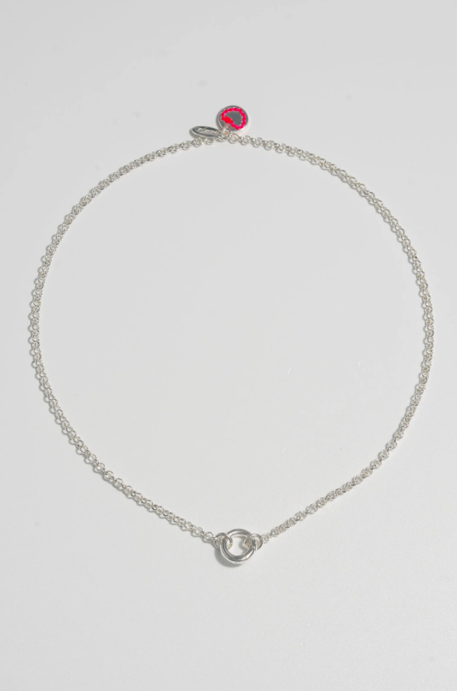 DIANA NECKLACE CLASP - SILVER