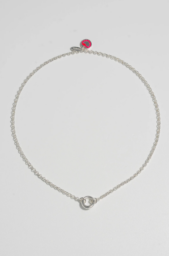 DIANA NECKLACE CLASP - SILVER