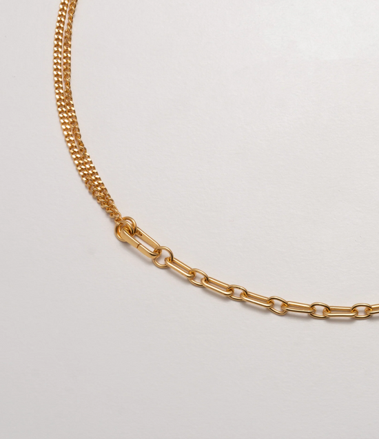 ALL IN ONE NECKLACE CLASP - GOLD