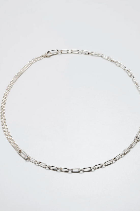 ALL IN ONE NECKLACE CLASP - SILVER