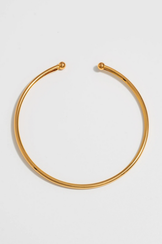 LILY CHOKER SCREW IN BALL - GOLD