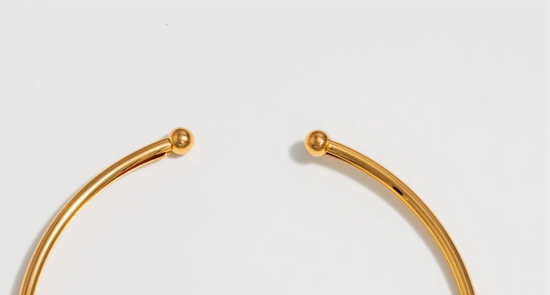 LILY CHOKER SCREW IN BALL - GOLD